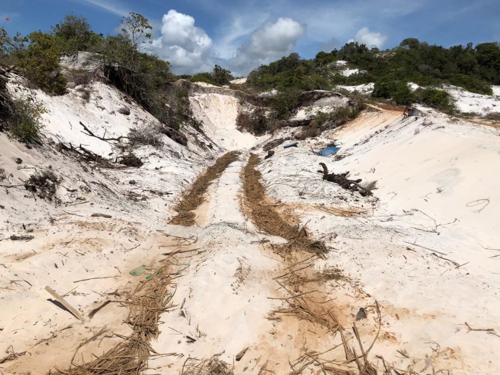 Dunas de Abrantes sofre com o descaso do poder público 4