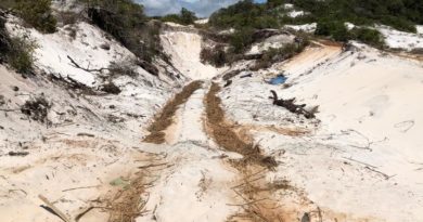 Dunas de Abrantes sofre com o descaso do poder público 3