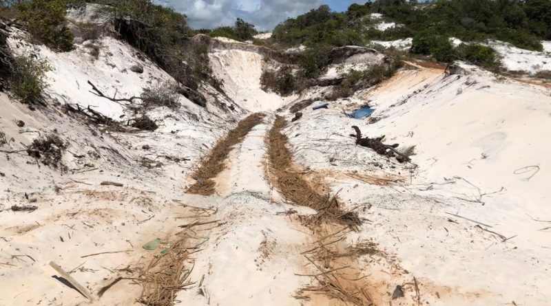 Dunas de Abrantes sofre com o descaso do poder público 1