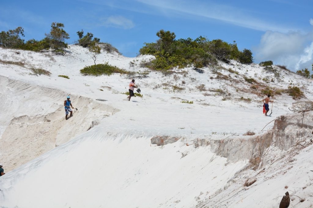 Dunas de Abrantes sofre com o descaso do poder público 3