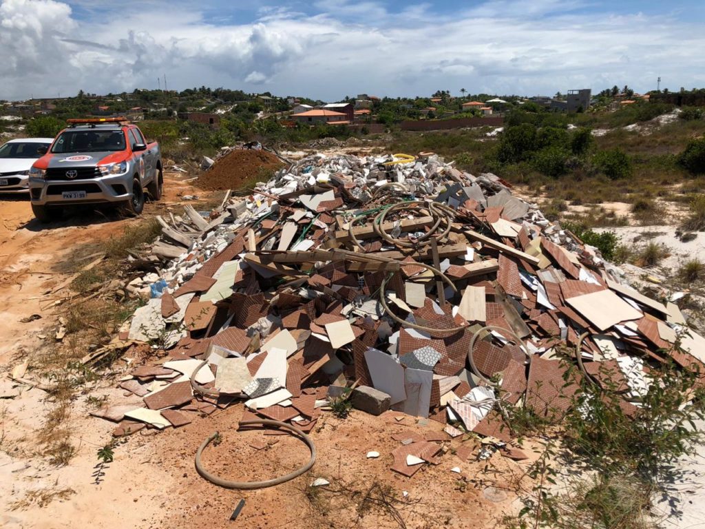 Dunas de Abrantes sofre com o descaso do poder público 6