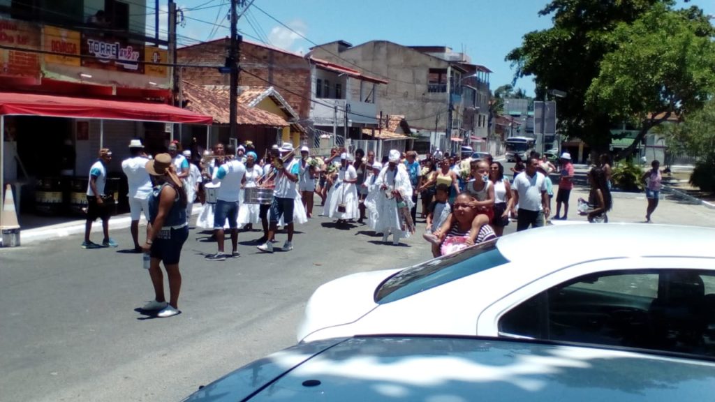 Ridículo! Prefeitura de Camaçari trata com descaso a Lavagem de Abrantes. 2