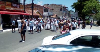 Ridículo! Prefeitura de Camaçari trata com descaso a Lavagem de Abrantes. 3