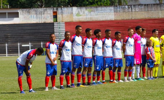 Bahia está eliminado da Copa São Paulo de futebol Júnior 1