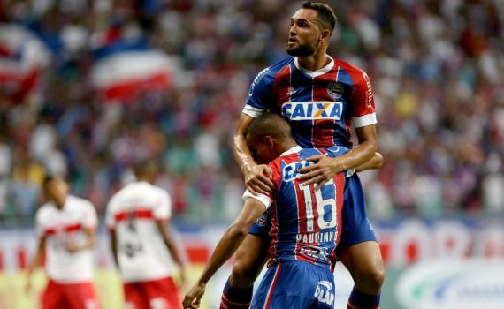 Sem entrosamento Bahia fica no empate na estreia da Copa do Nordeste 1