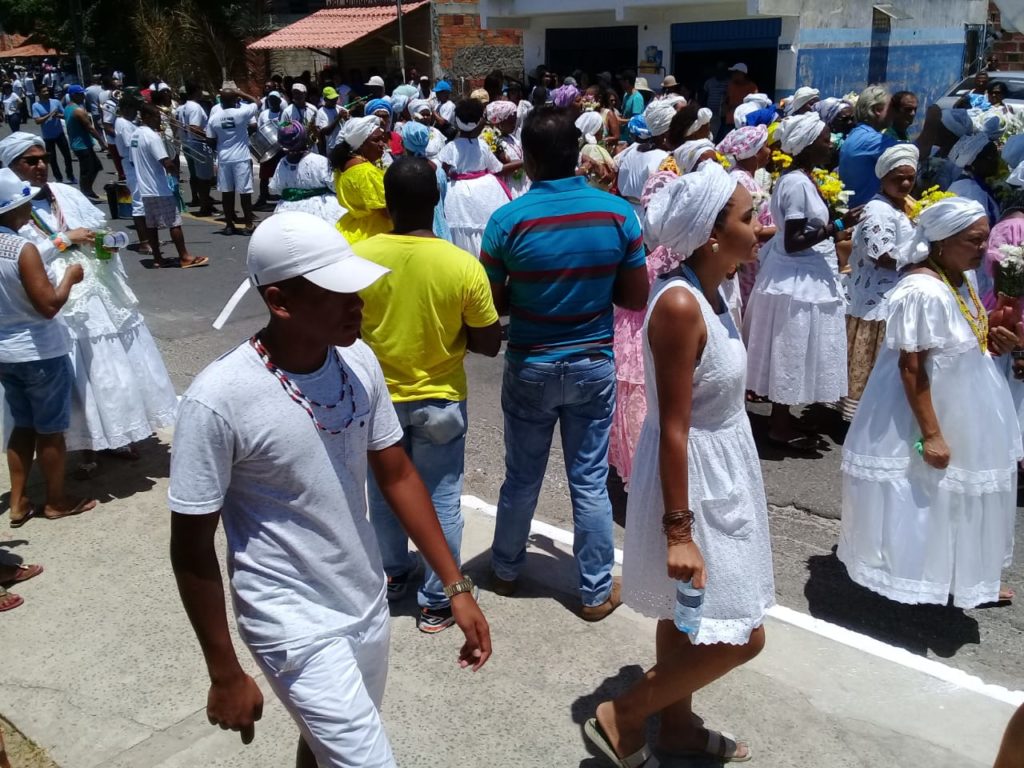 Lavagem de Jauá movimenta as ruas do bairro em homenagem ao seu padroeiro 3