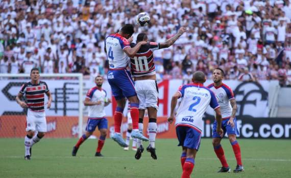 Bahia vence a primeira na Copa do Nordeste 1