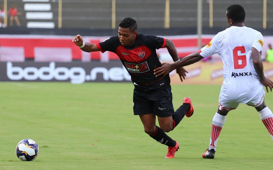 Vitória cede empate em sua segunda partida na Copa do Nordeste 1