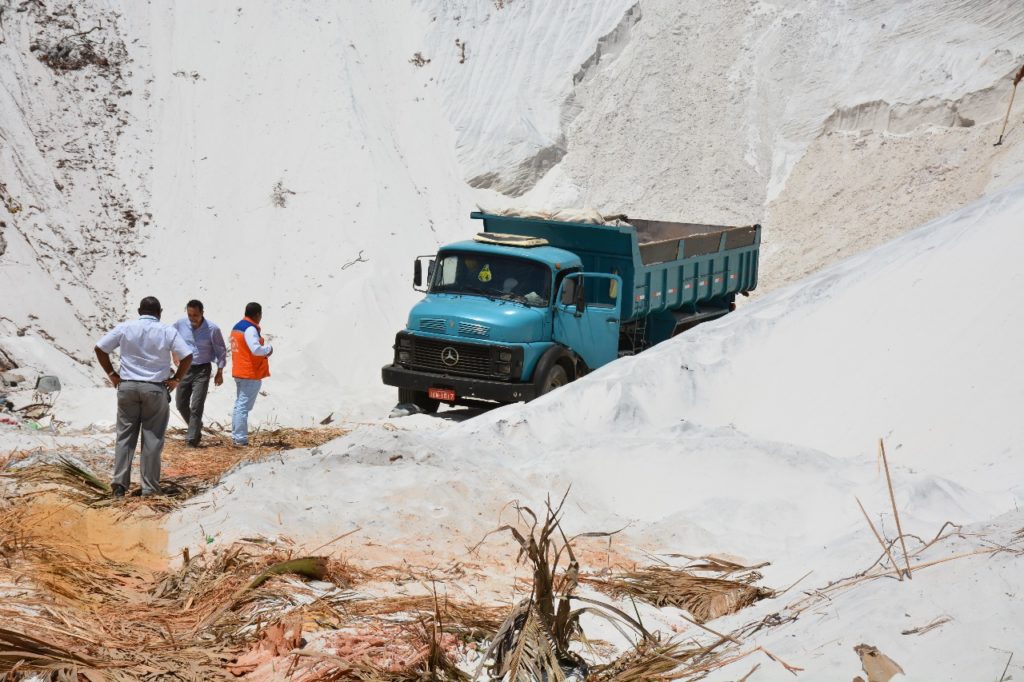 Dunas de Abrantes sofre com o descaso do poder público 5