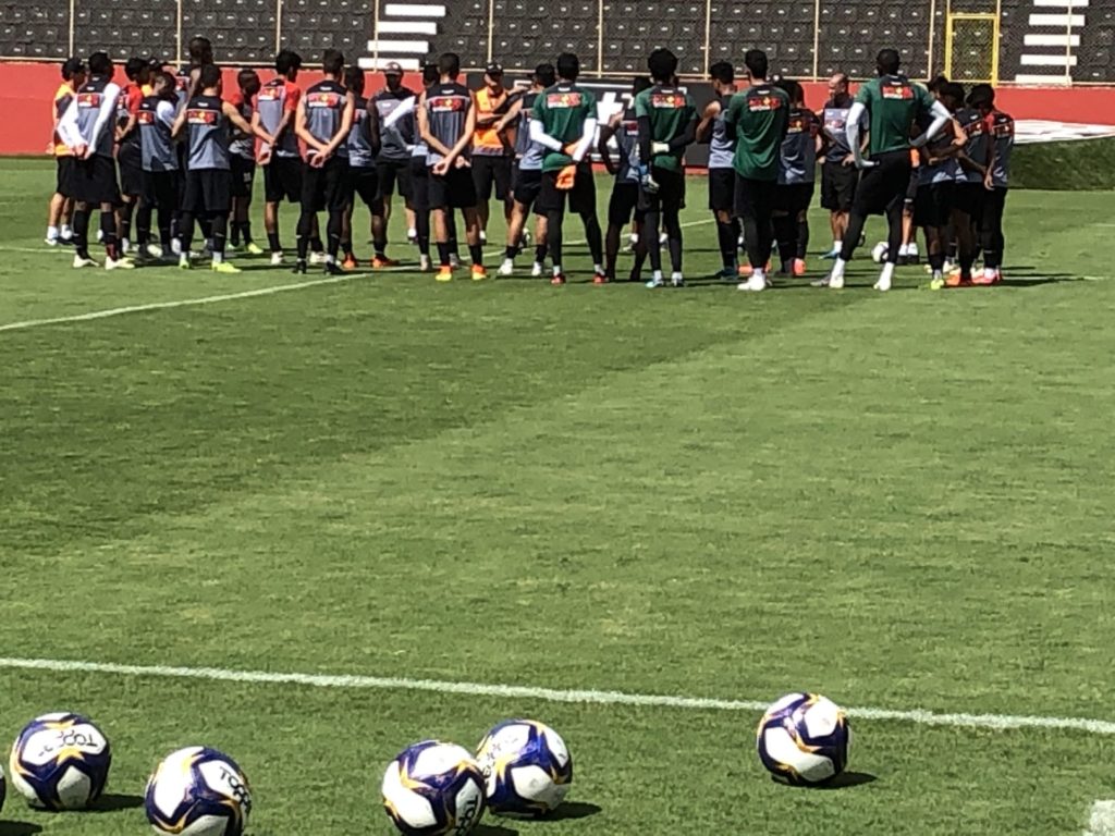 Vitória preparado para o clássico na Arena Fonte Nova 1