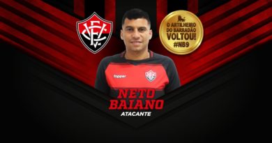 Torcedor declarado, Neto Baiano está de volta ao Vitória 2