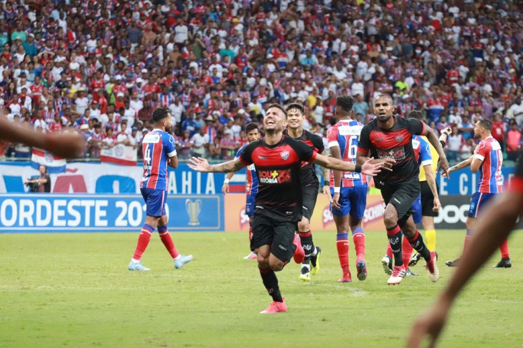 Classico BA-VI termina empatado na Arena Fonte Nova 2