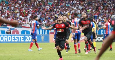 Classico BA-VI termina empatado na Arena Fonte Nova 2