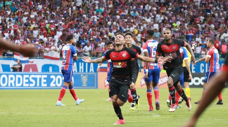 Classico BA-VI termina empatado na Arena Fonte Nova 1