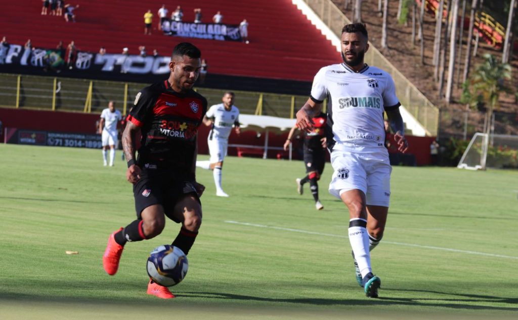 Vitória empata a quarta partida na Copa do Nordeste 1