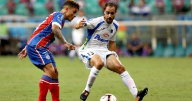 Liverpool-URU ganha o Bahia na Arena Fonte Nova e fica mais perto da classificação 4