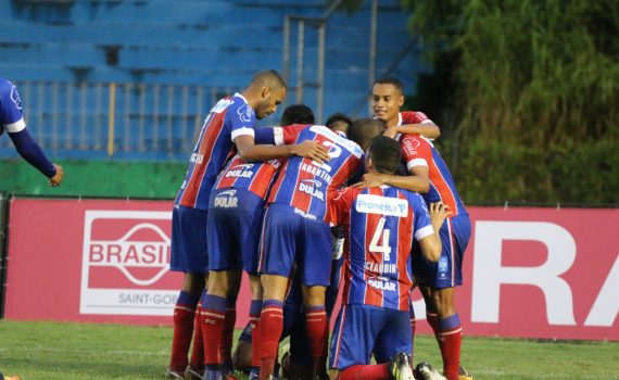 Bahia vence e se torna o novo lider do campeonato baiano 1