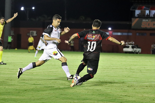 Vitória perde para o Botafogo-PB pelo Nordestão 1