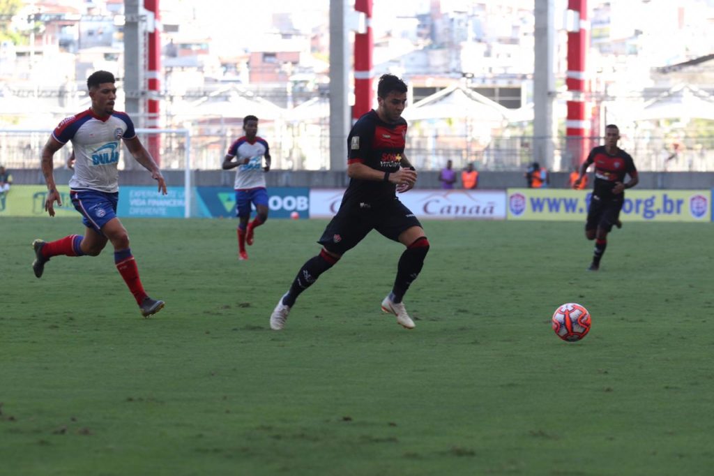 BA-VI termina empatado e complica o Bahia no campeonato 2