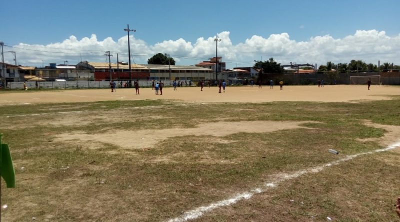 Campo de futebol de Abrantes permanece sem intervenção do poder público 1