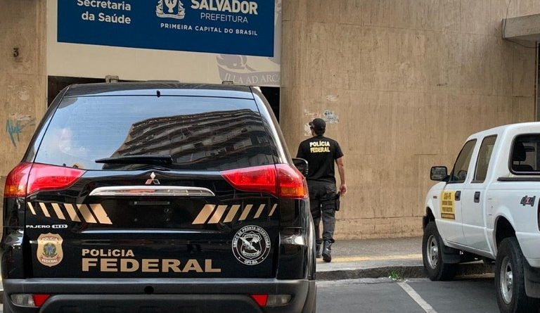 Polícia Federal investiga fraudes na Secretaria de Saúde na Gestão de ACM Neto 1