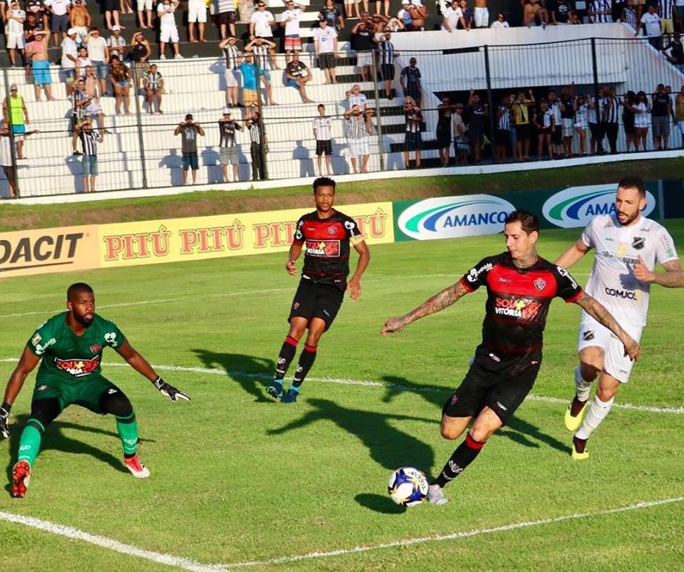 Vitória empata com o ABC na Copa do Nordeste 1