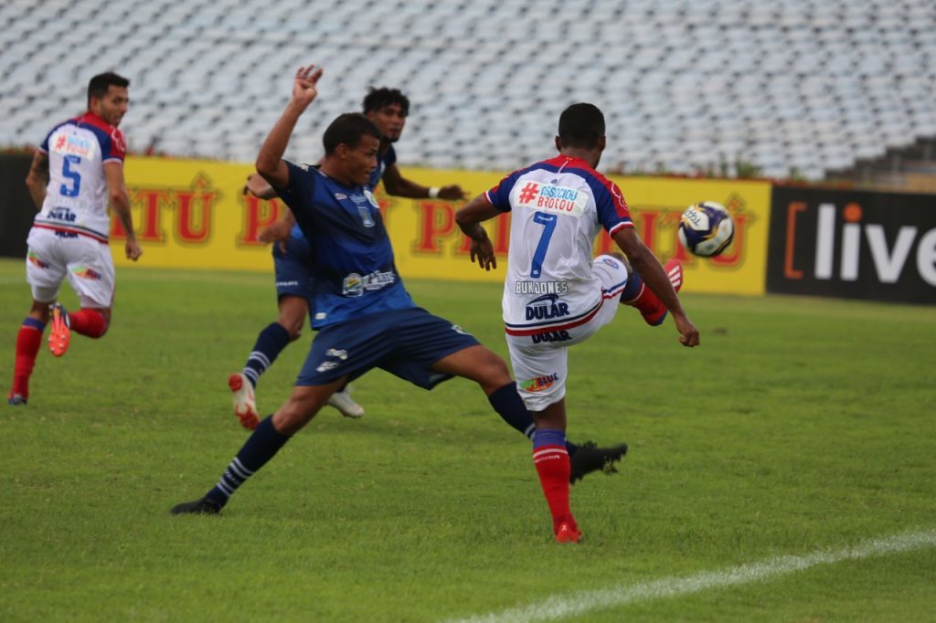 Bahia goleia o Altos-PI e sobre na tabela na Copa do Nordeste 1