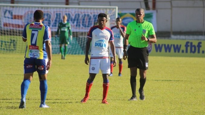 Bahia goleia o Jequié e fica em terceiro na primeira fase do Baianão 1