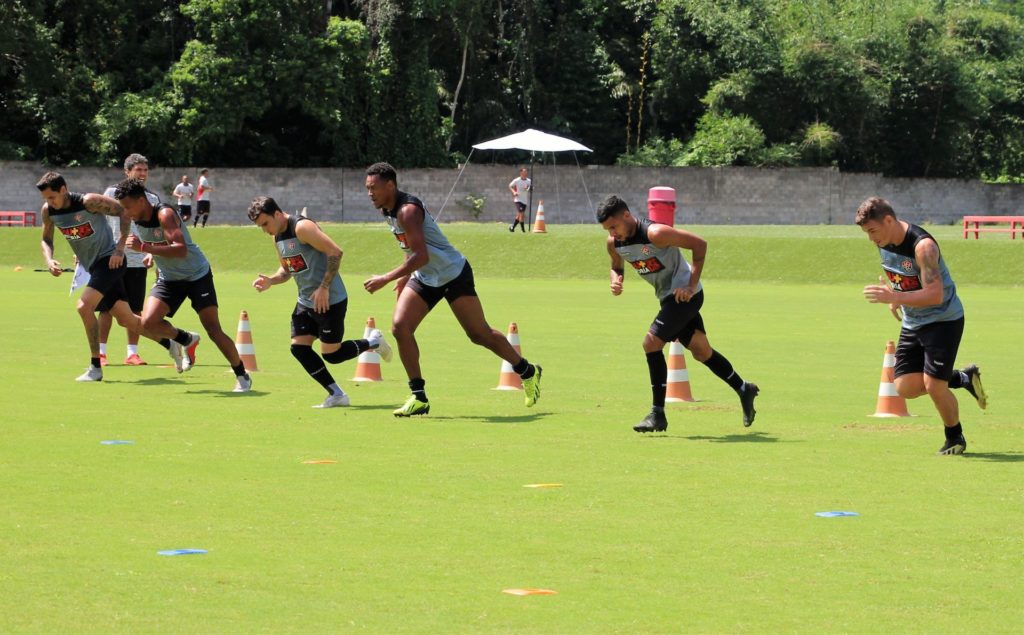 Time do Vitória volta as atividades já visando a estreia na série B 2