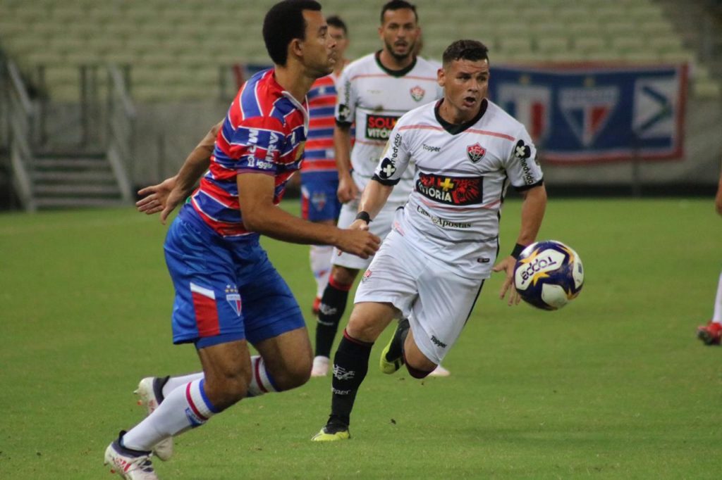 Time sem vergonha! Vitória leva um baile do Fortaleza pela Copa do Nordeste 1