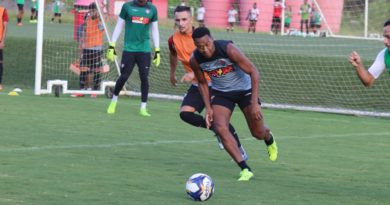 Vitória volta a treinar em dois períodos visando a partida contra o Fortaleza pela Copa do Nordeste 2