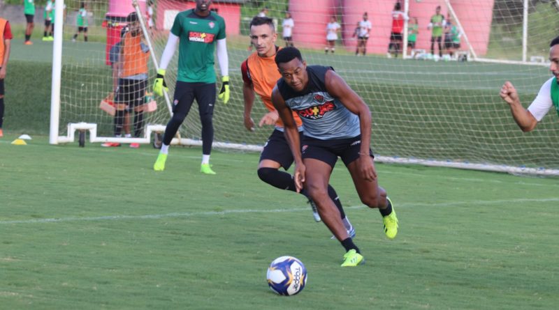 Vitória volta a treinar em dois períodos visando a partida contra o Fortaleza pela Copa do Nordeste 1