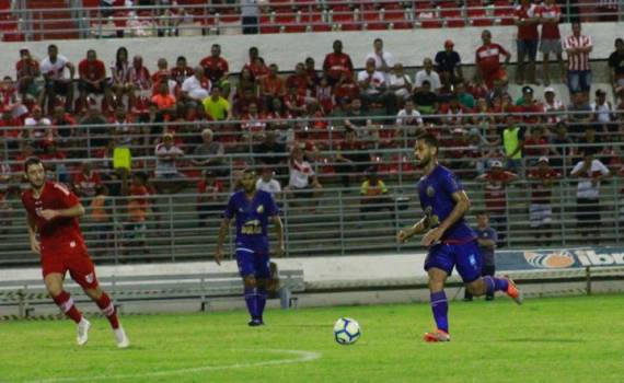 CRB e Bahia empatam pela Copa do Brasil 1