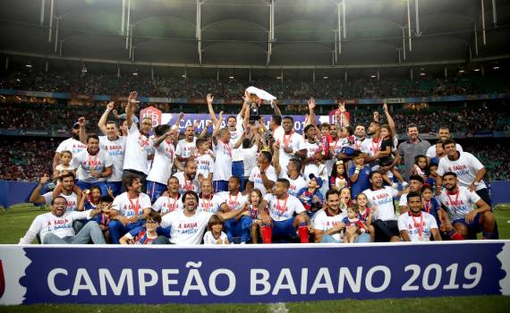 Em um jogo pegado o Bahia conquista o bicampeonato 2