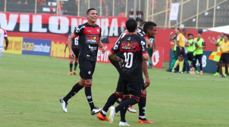 Vitória reage e de virada bate o Vila Nova no Barradão 1