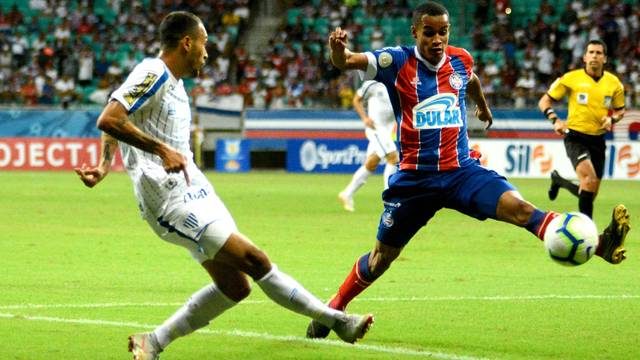 Em jogo equilibrado Bahia vence o Avaí pelo Brasileirão 2