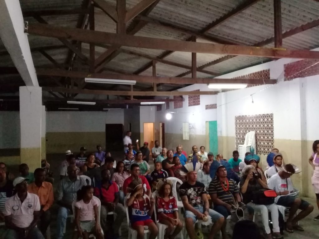 Fonte do Buraquinho foi tema abordado em reunião dos moradores do Distrito de Abrantes 1