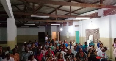 Fonte do Buraquinho foi tema abordado em reunião dos moradores do Distrito de Abrantes 4