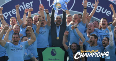 Manchester City ganha o Brighton de virada e leva o bicampeonato inglês 3