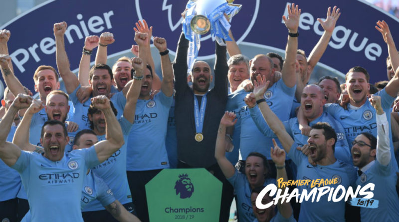 Manchester City ganha o Brighton de virada e leva o bicampeonato inglês 1