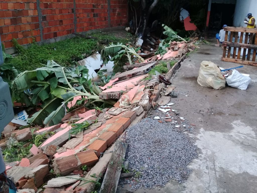 Vila de Abrantes amanhece com vários pontos de alagamentos 1