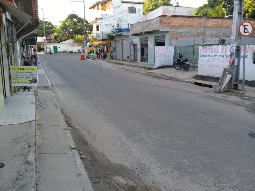 Moradores da rua João Araújo no centro de Abrantes sofrem com constantes alagamentos 1