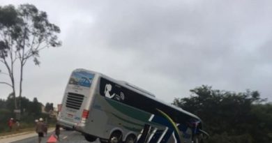 Ônibus que viajava com o time sub-15 do Bahia sofre acidente em Minas Gerais 5