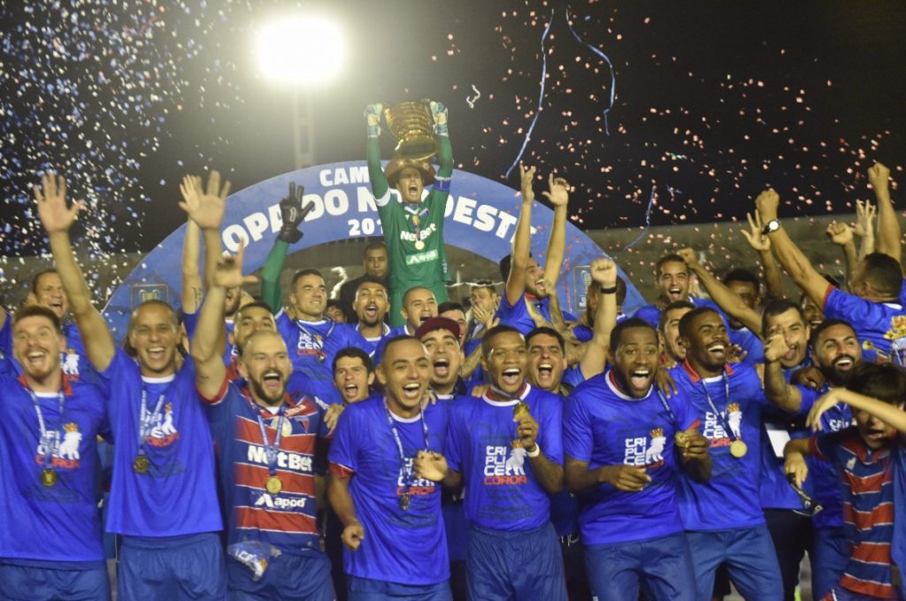 Fortaleza bate o Botafogo-PB e é campeão da Copa do Nordeste 1
