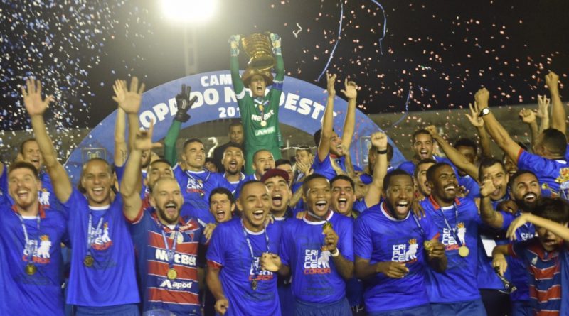 Fortaleza bate o Botafogo-PB e é campeão da Copa do Nordeste 5