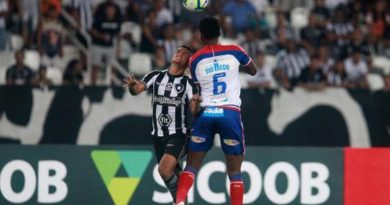 Bahia sofre a primeira derrota no Brasileirão 1