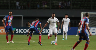 Bahia vence o Grêmio e encosta nos líderes do Brasileirão 3