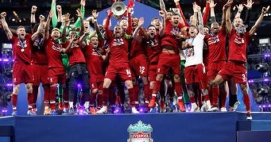 Liverpool bate o Totteham e vence a Liga dos Campeões pela 6ª vez 2