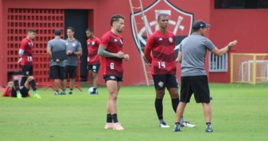 Vitória concentrado para o duelo contra a Ponte Preta 2