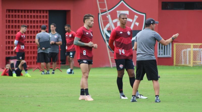 Vitória concentrado para o duelo contra a Ponte Preta 4